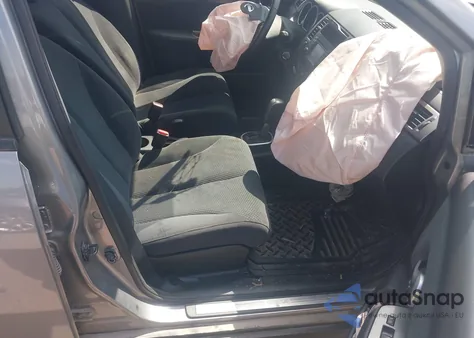 2012 Nissan Versa 1.8 S from USA, damaged, VIN 3N1BC1CP3CK246345